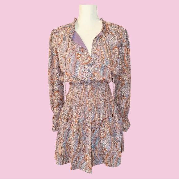 Bishop + Young Paisley Dress - Picture 2 of 5